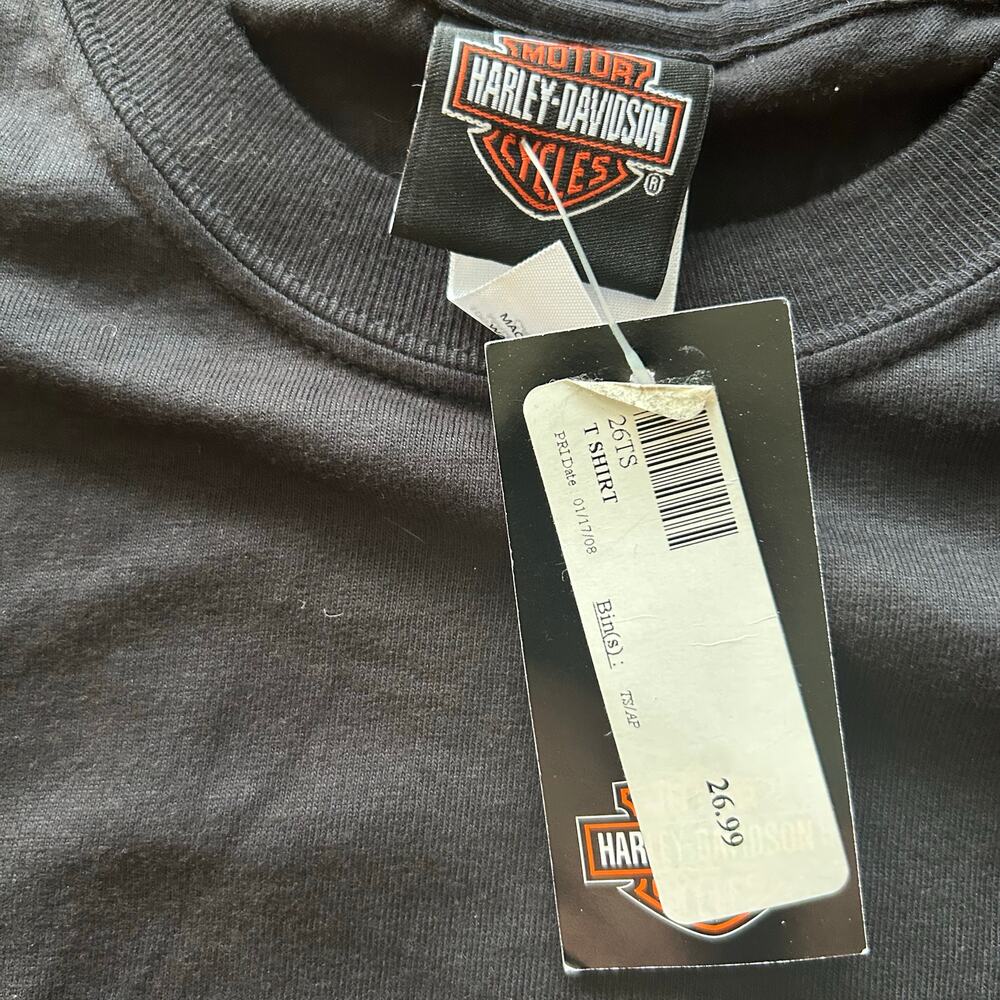 Harley Davidson men's Reno Nevada size large T-shirt - Picture 7 of 11
